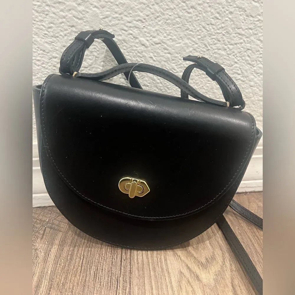 Clare V. Elodie Handbag in Black